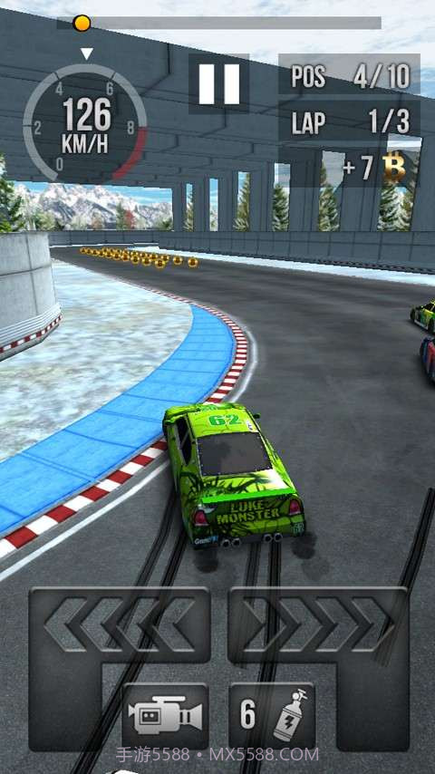 3D雷霆赛车截图4