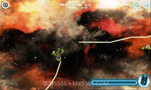 霓虹灯越野摩托车 Neon Motocross截图6