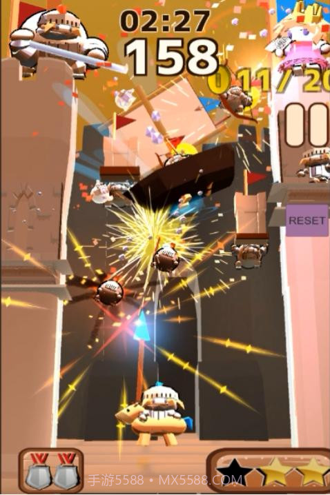 城堡炸弹骑士截图3