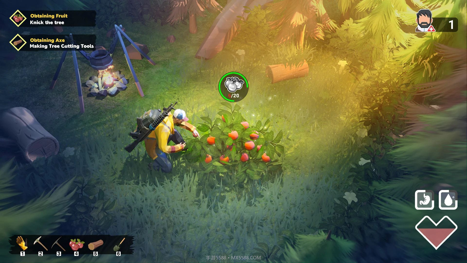 褪色的土地截图1 褪色的土地截图1