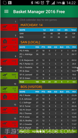 篮球经理2016截图3 篮球经理2016截图3