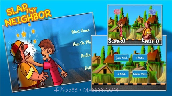 打你的邻居一巴掌截图3