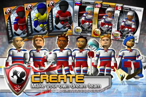 大胜冰上曲棍球截图1