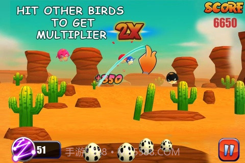 愚蠢的小鸟 Stupid Birds 3D截图5