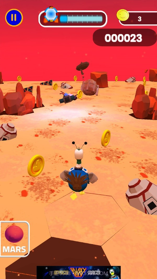 太空捣蛋鸭截图1 太空捣蛋鸭截图1