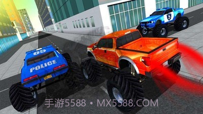 警察卡车驾驶模拟器截图1