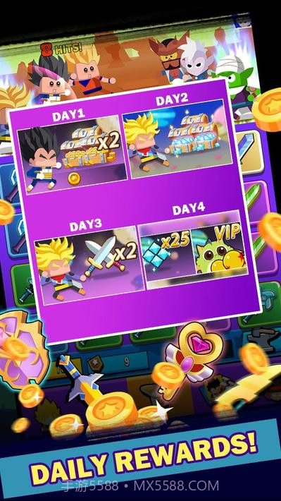 放置进化-超级Z战士截图7