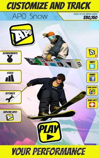 APO极限滑雪 APO Snow截图5 APO极限滑雪 APO Snow截图5
