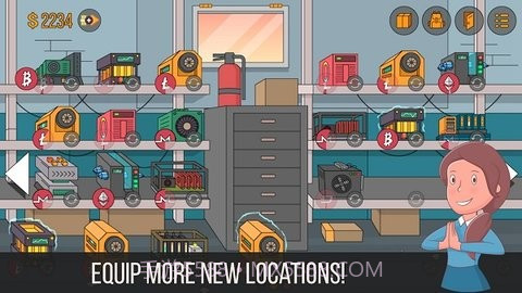 闲置矿工模拟器截图1