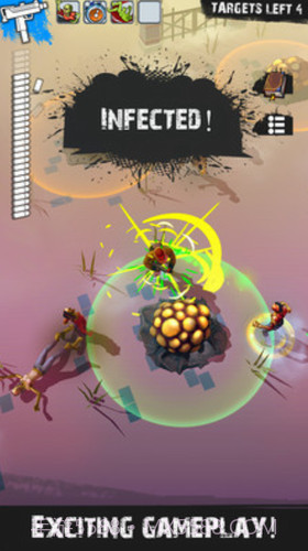 击败丧尸截图2 击败丧尸截图2