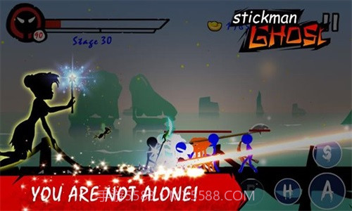 火柴人战士忍者突击截图1 火柴人战士忍者突击截图1
