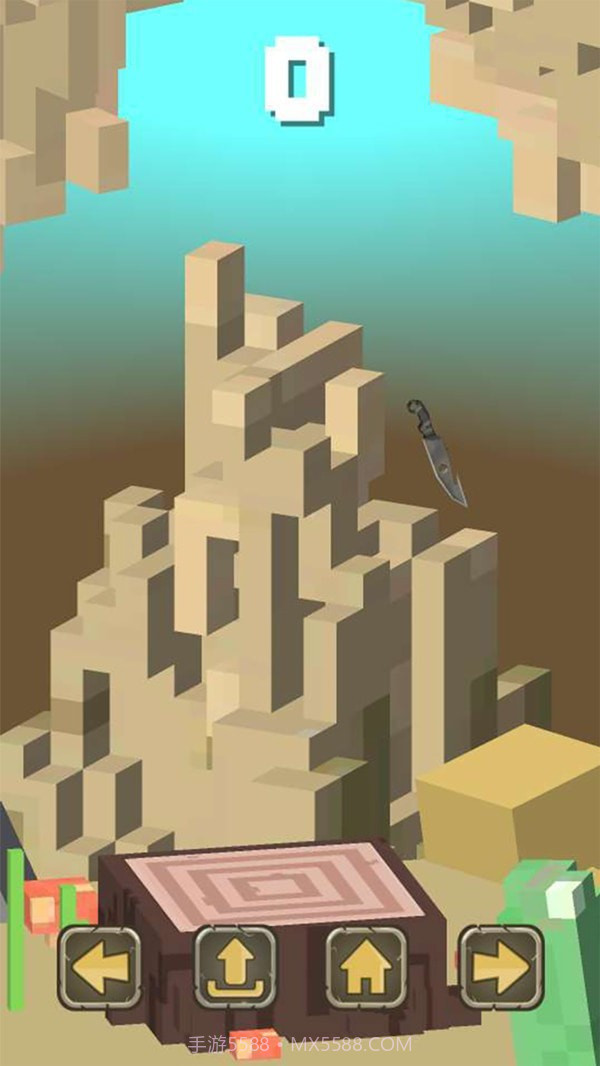 翻转小刀3D截图2