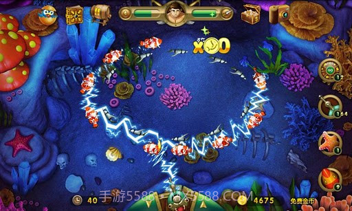 梦幻海底捞截图3 梦幻海底捞截图3