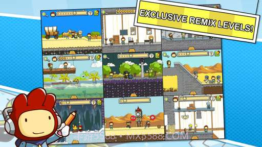 涂鸦冒险家 Scribblenauts Remix截图5 涂鸦冒险家 Scribblenauts Remix截图5