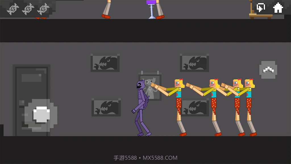 游乐场怪物战争截图3 游乐场怪物战争截图3