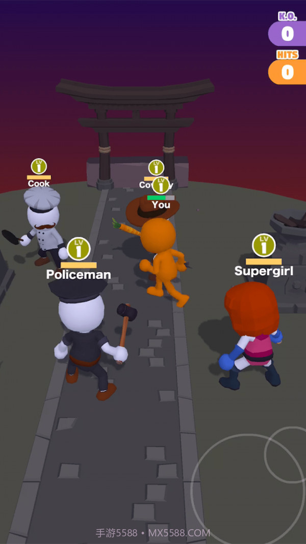 火柴人全明星大乱斗截图2