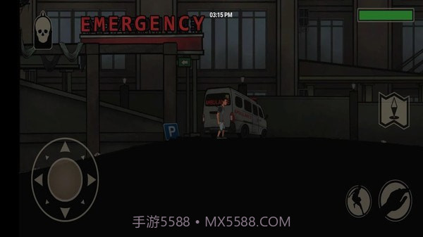 阴影摇篮岛汉化版截图5