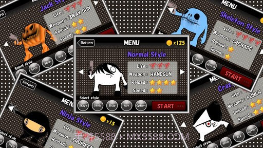 伤痕冲锋 Scar Rush!!截图3