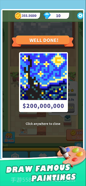 闲置像素艺术大亨截图3