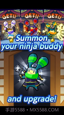 忍者先锋 LINE Ninja Strikers截图4