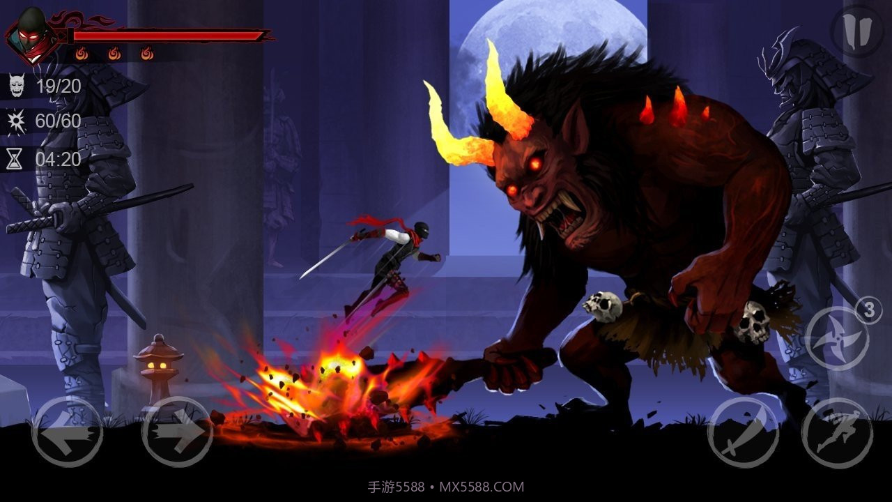 忍者之雷复仇中文版截图2