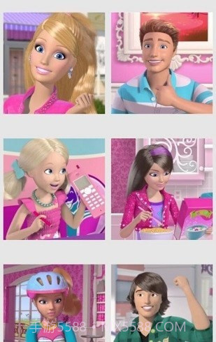 芭比豪宅截图3