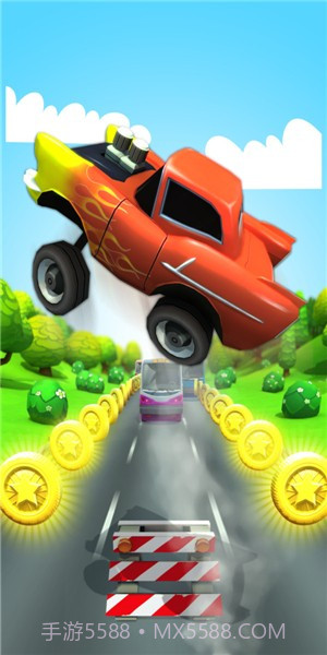 超级赛车跑酷截图1