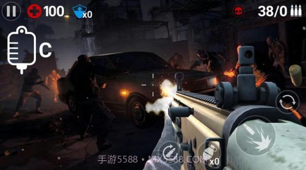 枪机射击僵尸截图2 枪机射击僵尸截图2