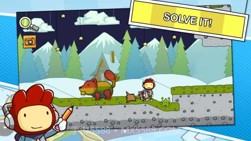 涂鸦冒险家 Scribblenauts Remix截图2 涂鸦冒险家 Scribblenauts Remix截图2