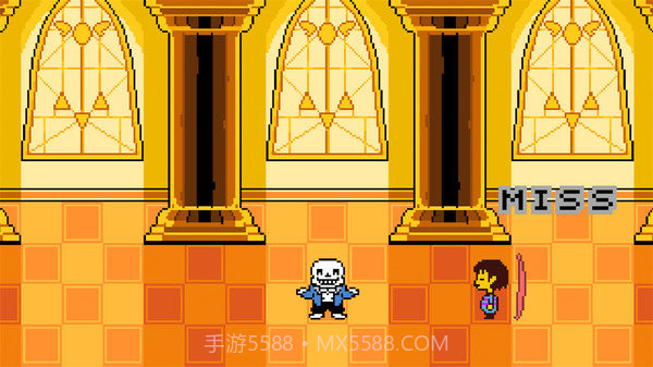 传说之下Sans3D截图3