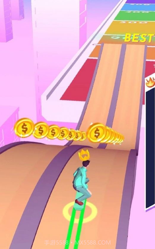 3D滑板竞速赛截图2