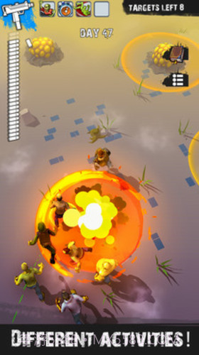 击败丧尸截图3 击败丧尸截图3