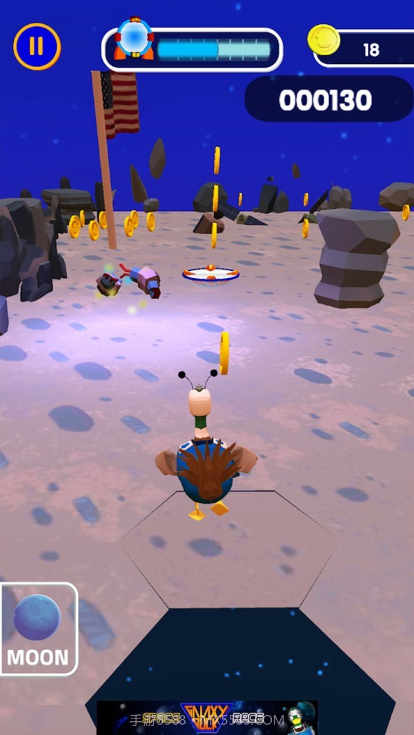 太空捣蛋鸭截图5 太空捣蛋鸭截图5