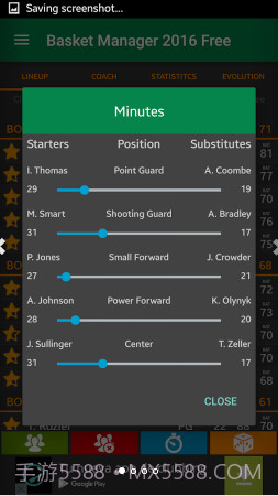 篮球经理2016截图1 篮球经理2016截图1