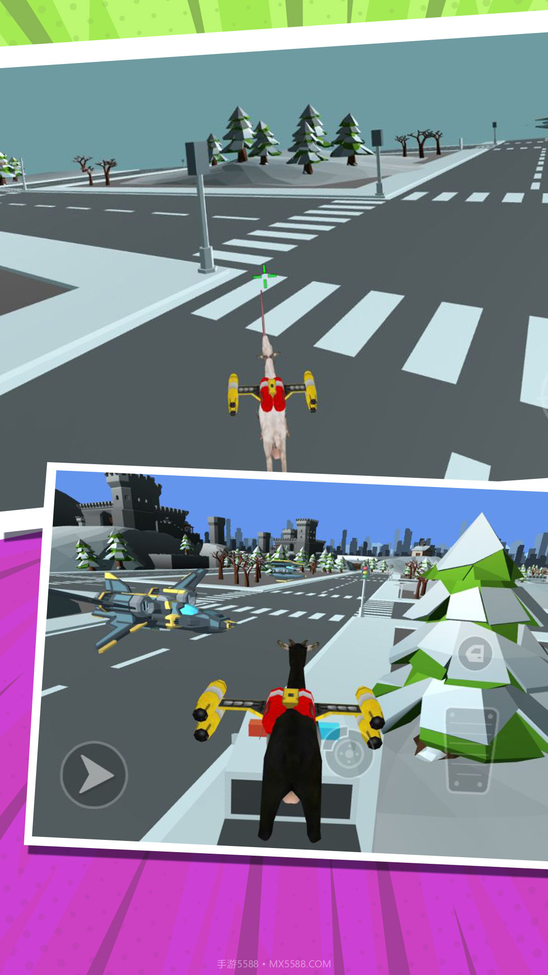 动物生存大逃亡截图1