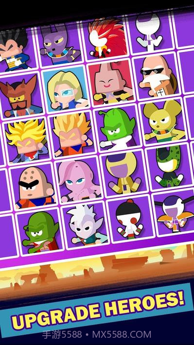 放置进化-超级Z战士截图1