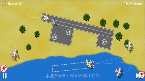 飞机管制模拟器截图2 飞机管制模拟器截图2