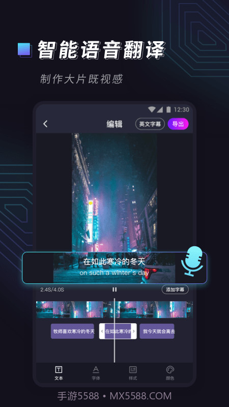 视频字幕大师截图2 视频字幕大师截图2