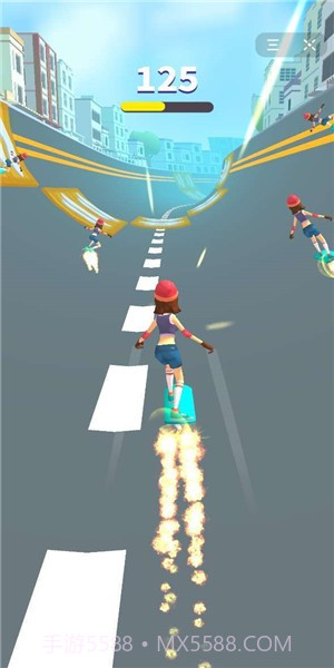 滑板冲冲冲截图2