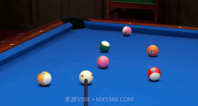 无限八球撞球王截图3