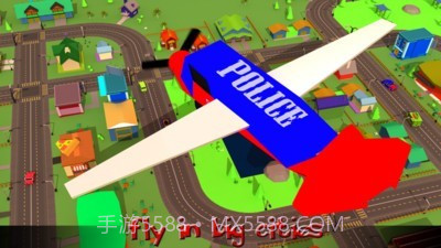 方块警察飞机运输机截图1 方块警察飞机运输机截图1