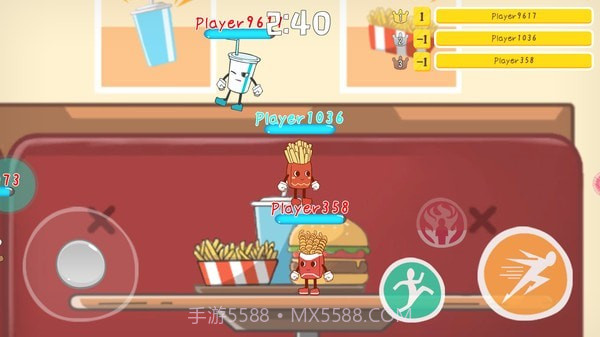 食物大乱斗截图3