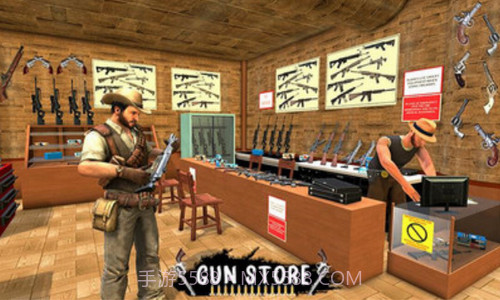 西部牛仔开放世界截图1