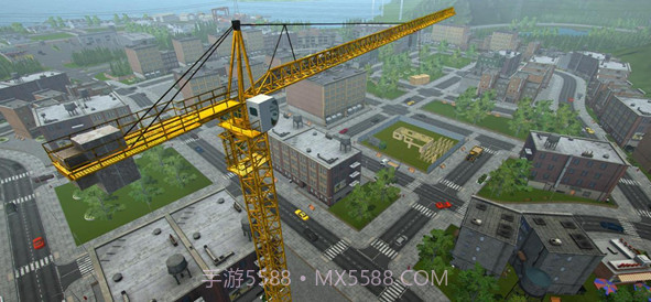 建造模拟2017官方截图3 建造模拟2017官方截图3