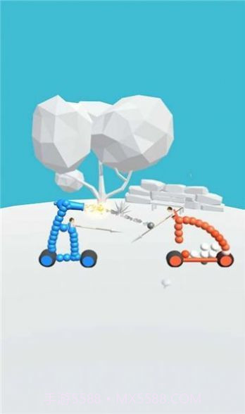 手绘战车画车对决截图2 手绘战车画车对决截图2