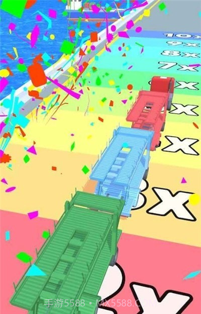 卡车贪吃蛇3D截图4