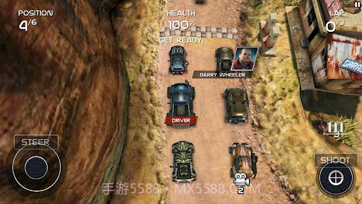 死亡拉力赛 Death Rally截图2