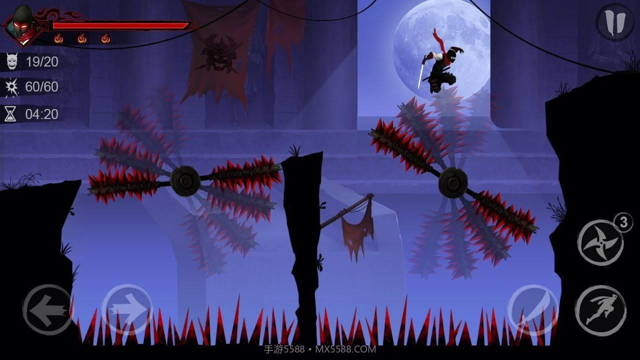 忍者之雷复仇中文版截图3