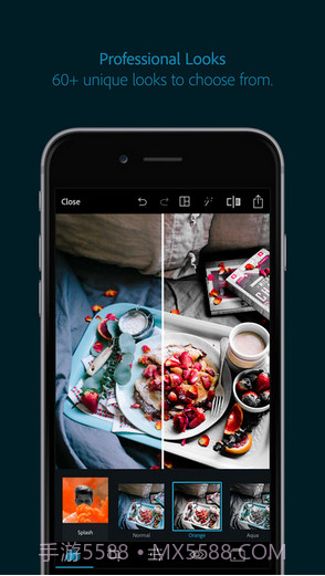 Adobe Photoshop Express截图1