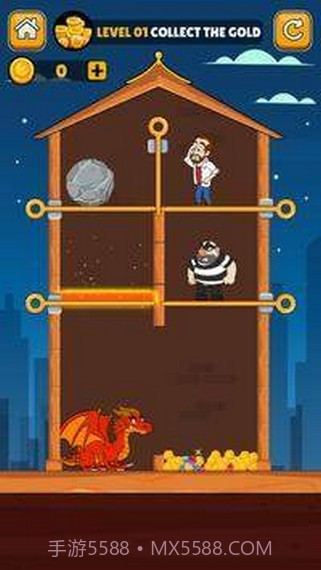 回形针抢劫截图1